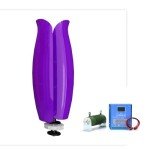 1500W Vertical Axis Wind Turbine Kit 12V/24V