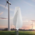 12V Helix Vertical Wind Turbine with Controller