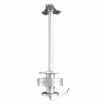 12V 3-Blade Helix Vertical Wind Turbine Generator