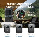 EF ECOFLOW DELTA 2 Portable Power Station 1024Wh