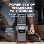 EF ECOFLOW DELTA 2 Portable Power Station 1024Wh