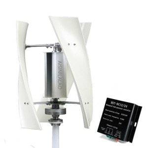 10kW Vertical Wind Turbine for Home Use