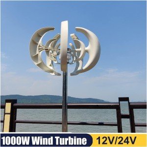 3000W Vertical Wind Turbine for Home Use