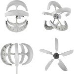 3000W Vertical Wind Turbine for Home Use