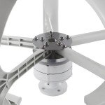 3000W Vertical Wind Turbine for Home Use