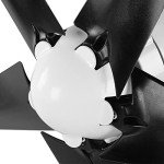 1600W 5-Blade Home Wind Turbine Generator
