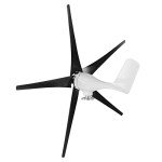 1600W 5-Blade Home Wind Turbine Generator