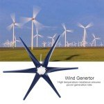 800W Wind Turbine Generator Kit for Home