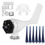 800W Wind Turbine Generator Kit for Home