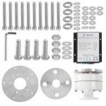 1200W Vertical Wind Turbine for Home Energy