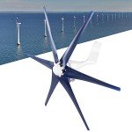 800W Wind Turbine Generator Kit for Home