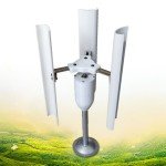 Vertical 3-Phase Wind Turbine Generator Kit