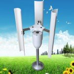 Vertical 3-Phase Wind Turbine Generator Kit