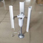 Vertical 3-Phase Wind Turbine Generator Kit