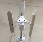 Vertical 3-Phase Wind Turbine Generator Kit