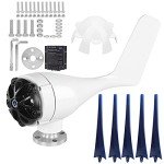 800W Small Wind Turbine Generator Kit
