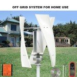 Home Wind Turbine Generator 10000W Vertical Axis