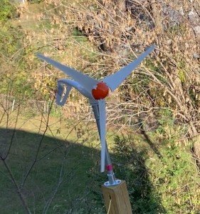 500W Vevor Home Wind Turbine System