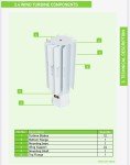 4000W Vertical Axis Home Wind Turbine