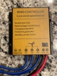 500W Vevor Home Wind Turbine System