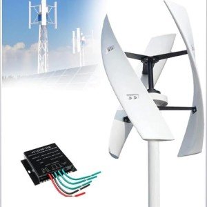 High-Power Wind Turbine Generator for Home Use