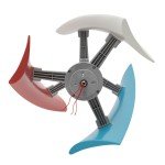 Helix Vertical Wind Turbine 12V 400W Generator