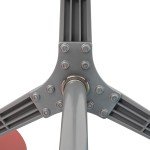 Helix Vertical Wind Turbine 12V 400W Generator