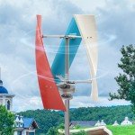 Helix Vertical Wind Turbine 12V 400W System