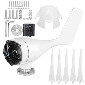 1600W 5-Blade Home Wind Turbine Generator