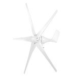 1600W 5-Blade Home Wind Turbine Generator