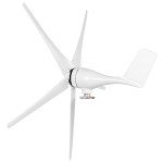 1600W 5-Blade Home Wind Turbine Generator