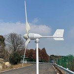 3000W 48V Wind Turbine Generator for Home Use