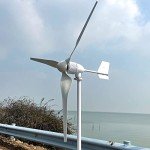 3000W 48V Wind Turbine Generator for Home Use