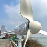 3000W 48V Wind Turbine Generator for Home Use