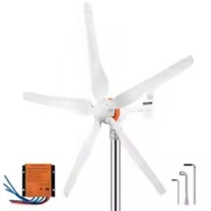 500W Wind Turbine Generator with MPPT Controller