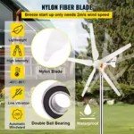 500W Wind Turbine Generator with MPPT Controller