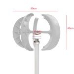 600W Vertical Axis Wind Turbine Generator