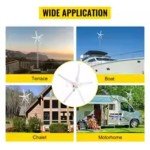500W Wind Turbine Generator with MPPT Controller