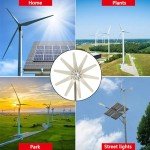 10000W Small Wind Turbine Generator Kit