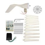 10000W Small Wind Turbine Generator Kit