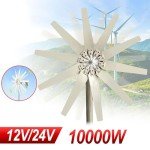 10000W Small Wind Turbine Generator Kit