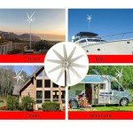 10000W Small Wind Turbine Generator Kit