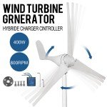 400W 12V Wind Turbine Generator with Controller