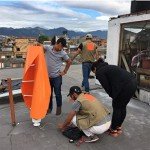 Quiet Portable Vertical Wind Turbine Generator 5000W