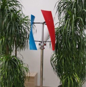 12V Vertical Wind Turbine Generator with Controller