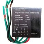 12V Vertical Wind Turbine Generator with Controller