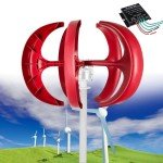 High-Power 10,000W Vertical Wind Turbine Kit