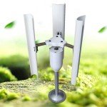 12V Vertical Wind Turbine Generator for Home Use