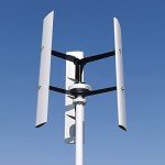 8000W Vertical Axis Wind Turbine Kit for Home