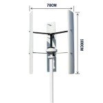 8000W Vertical Axis Wind Turbine Kit for Home